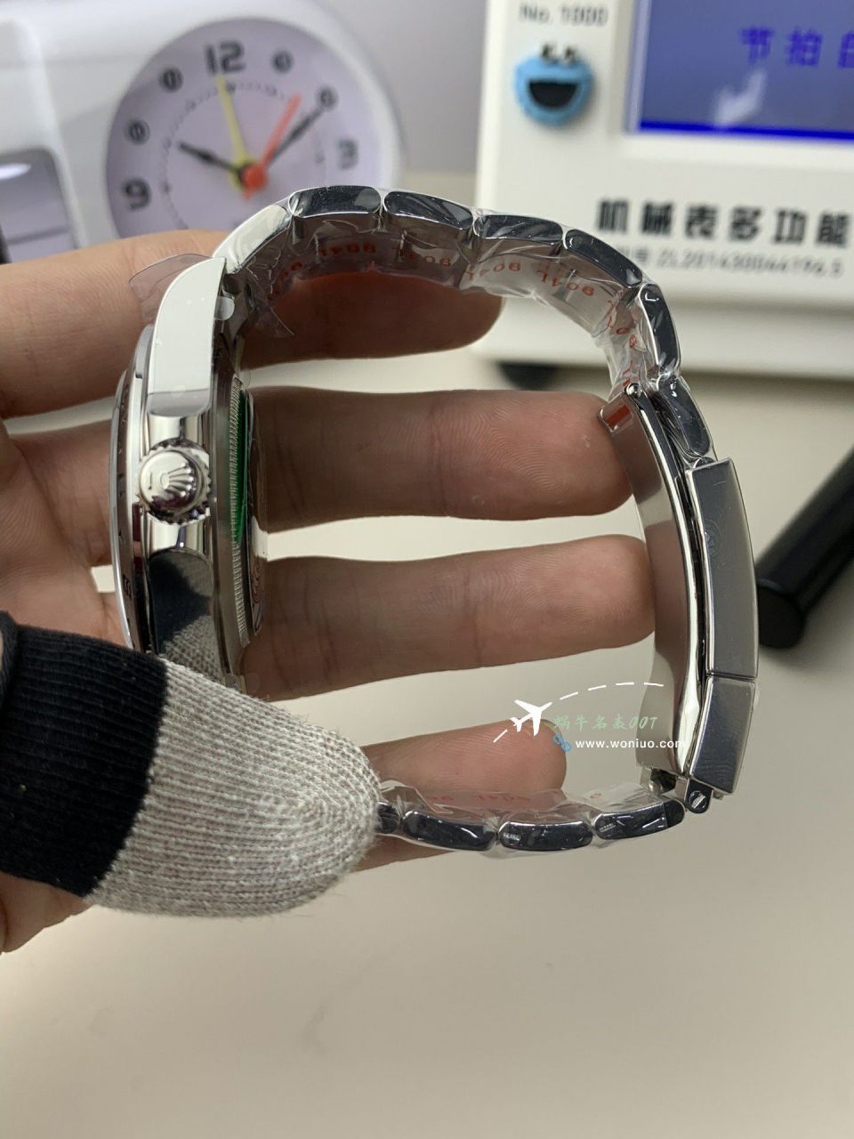  Video analysis  Rolex 探险家二代大白M226570-0001 top  Replica Copy  wrist watches  / R839