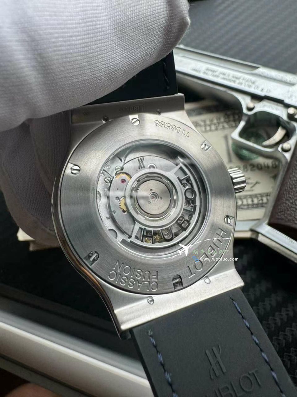  Video analysis  Hublot  表经典融合 top  Replica Watches 542.NX.7170.LR，542.OX.7180.LR Replica  wrist watches  / YB130