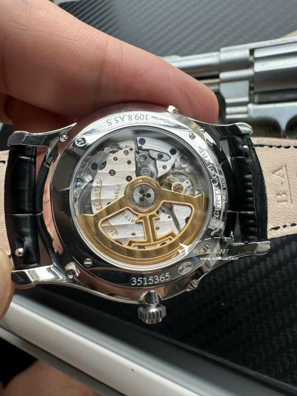  Video analysis APS Factory  Jaeger-LeCoultre 月相 top  Replica Copy 超薄月相1368480，1362511，1368471，1368430 Watches  / JJ196