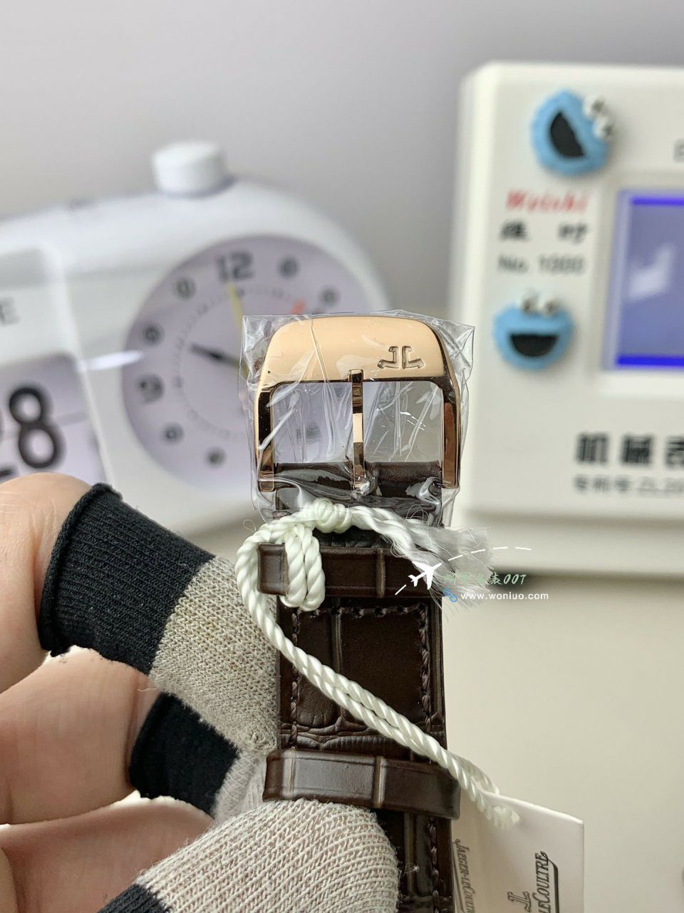  Video analysis APS Factory  Jaeger-LeCoultre 月相 top  Replica Copy 超薄月相1368480，1362511，1368471，1368430 Watches  / JJ196