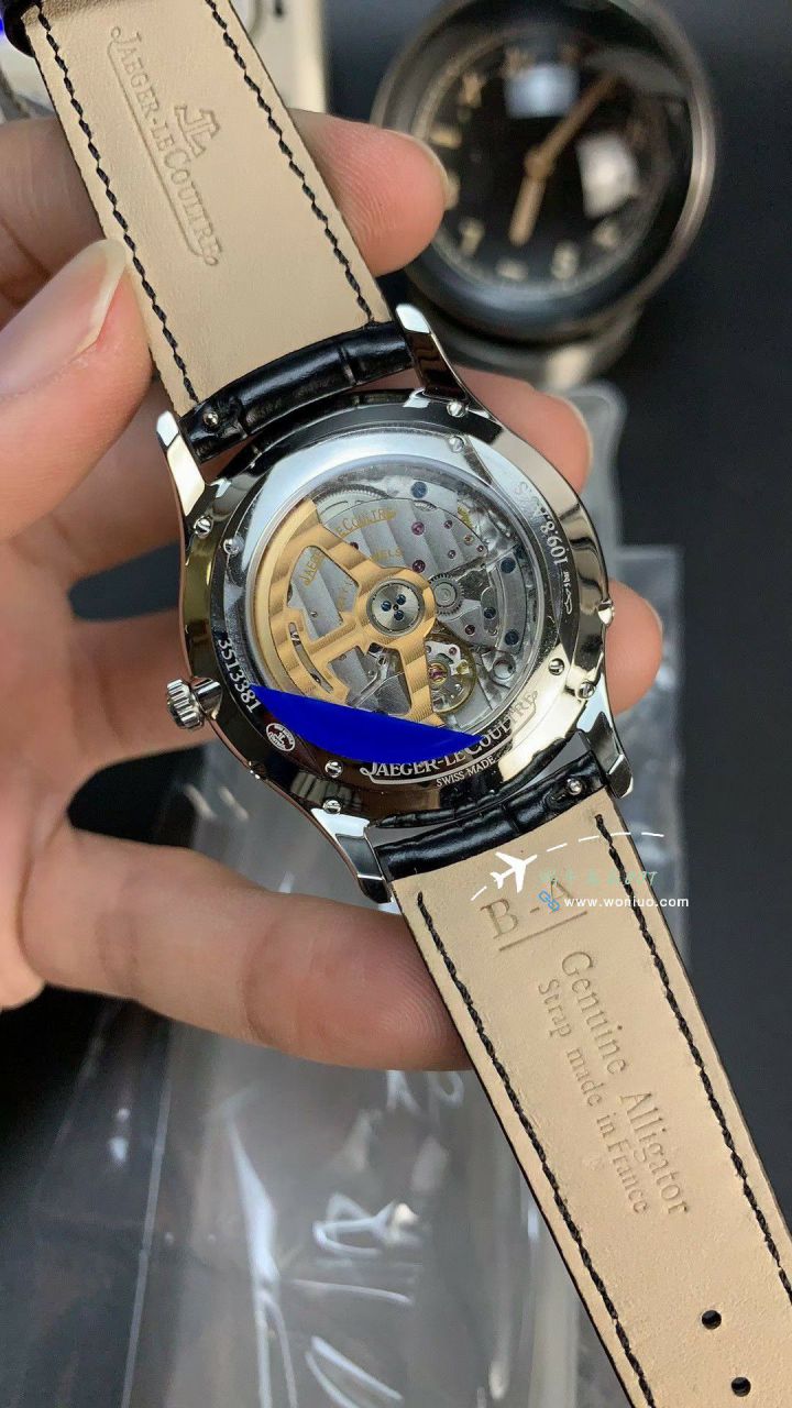  Video analysis APS Factory  Jaeger-LeCoultre 月相 top  Replica Copy 超薄月相1368480，1362511，1368471，1368430 Watches  / JJ196