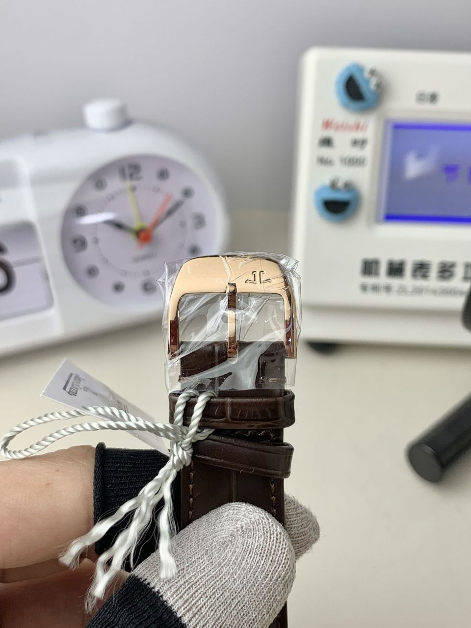  Video analysis APS Factory  Jaeger-LeCoultre 月相 top  Replica Copy 超薄月相1368480，1362511，1368471，1368430 Watches  / JJ196
