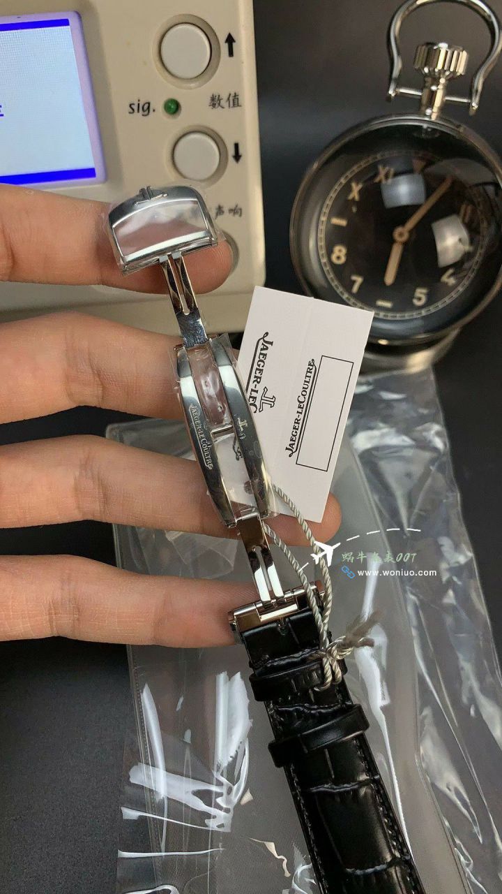 APS High quality  Replica Copy  Jaeger-LeCoultre 大师 Jaeger-LeCoultre 月相新品1368471 Watches  / JJ198