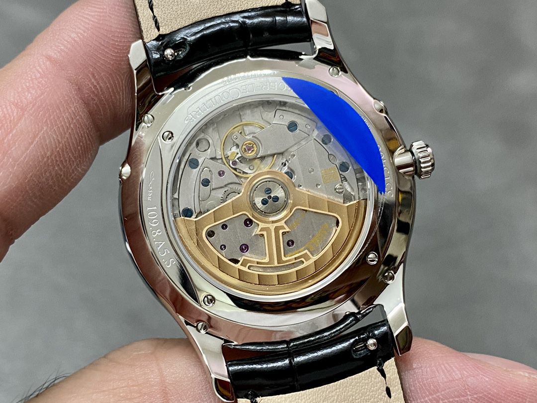 APS High quality  Replica Copy  Jaeger-LeCoultre 大师 Jaeger-LeCoultre 月相新品1368471 Watches  / JJ198