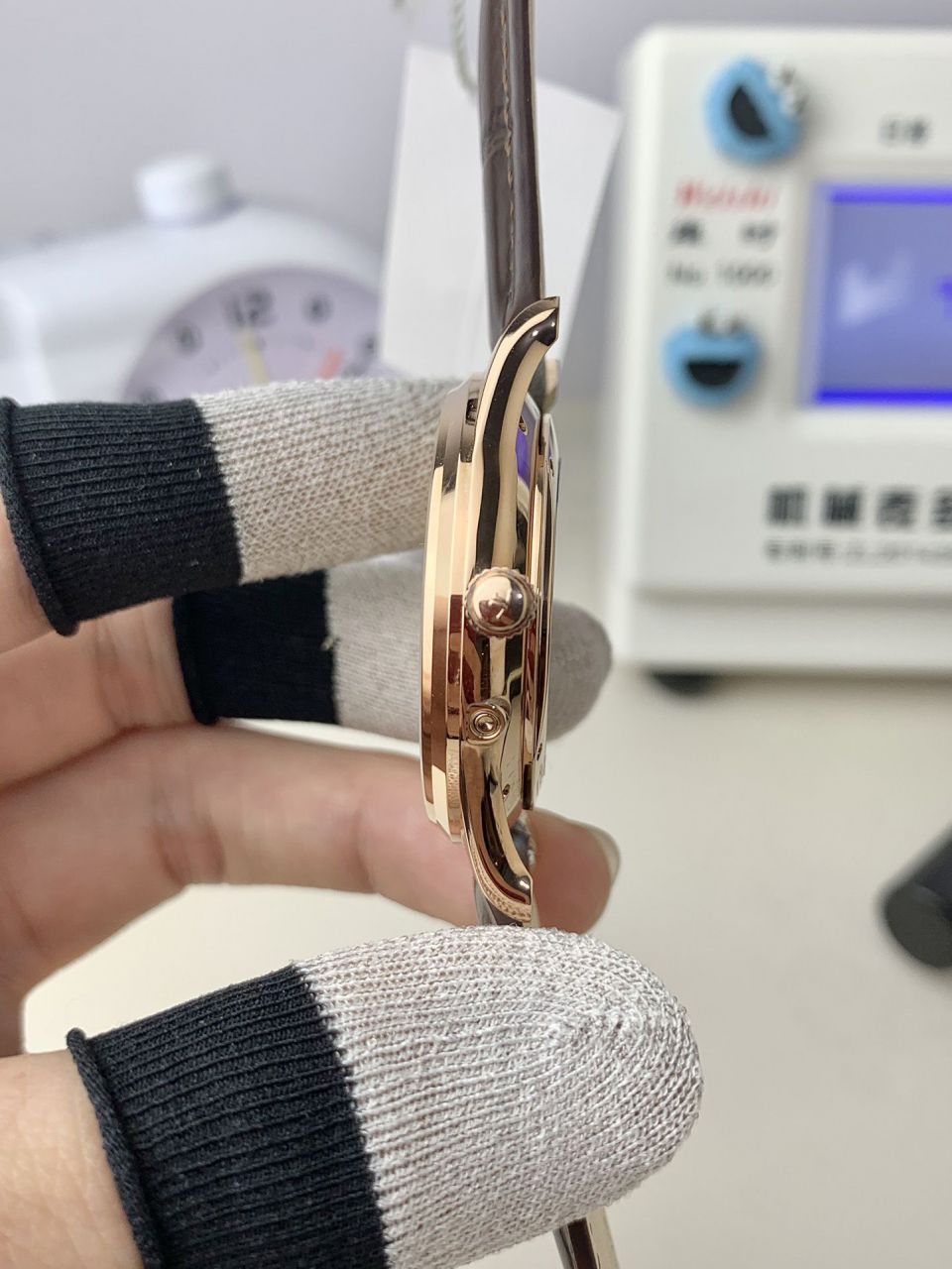 APS Jaeger-LeCoultre 月相大师系列 Perfect  Replica 1362511 wrist watches  / JJ197