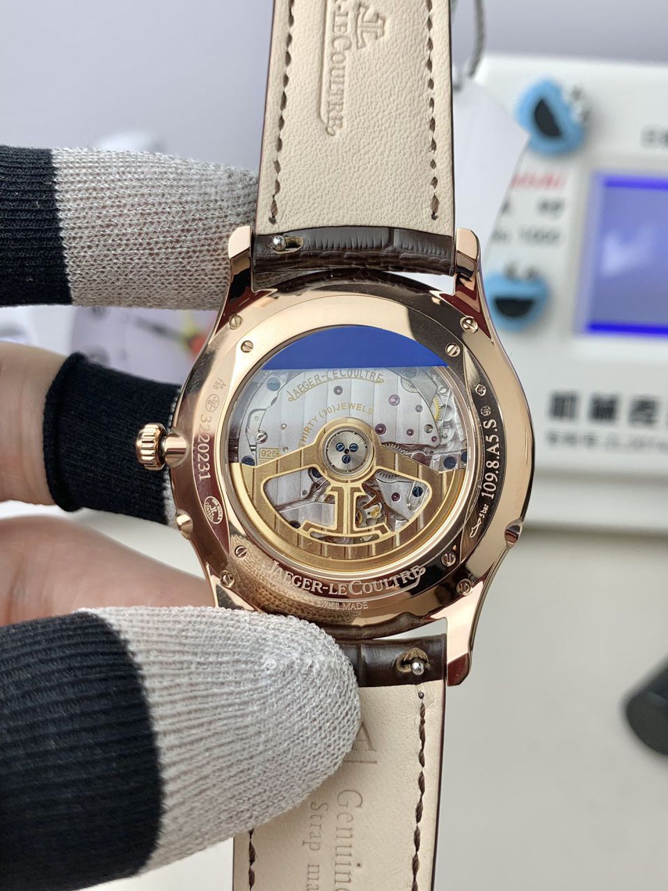 APS Jaeger-LeCoultre 月相大师系列 Perfect  Replica 1362511 wrist watches  / JJ197