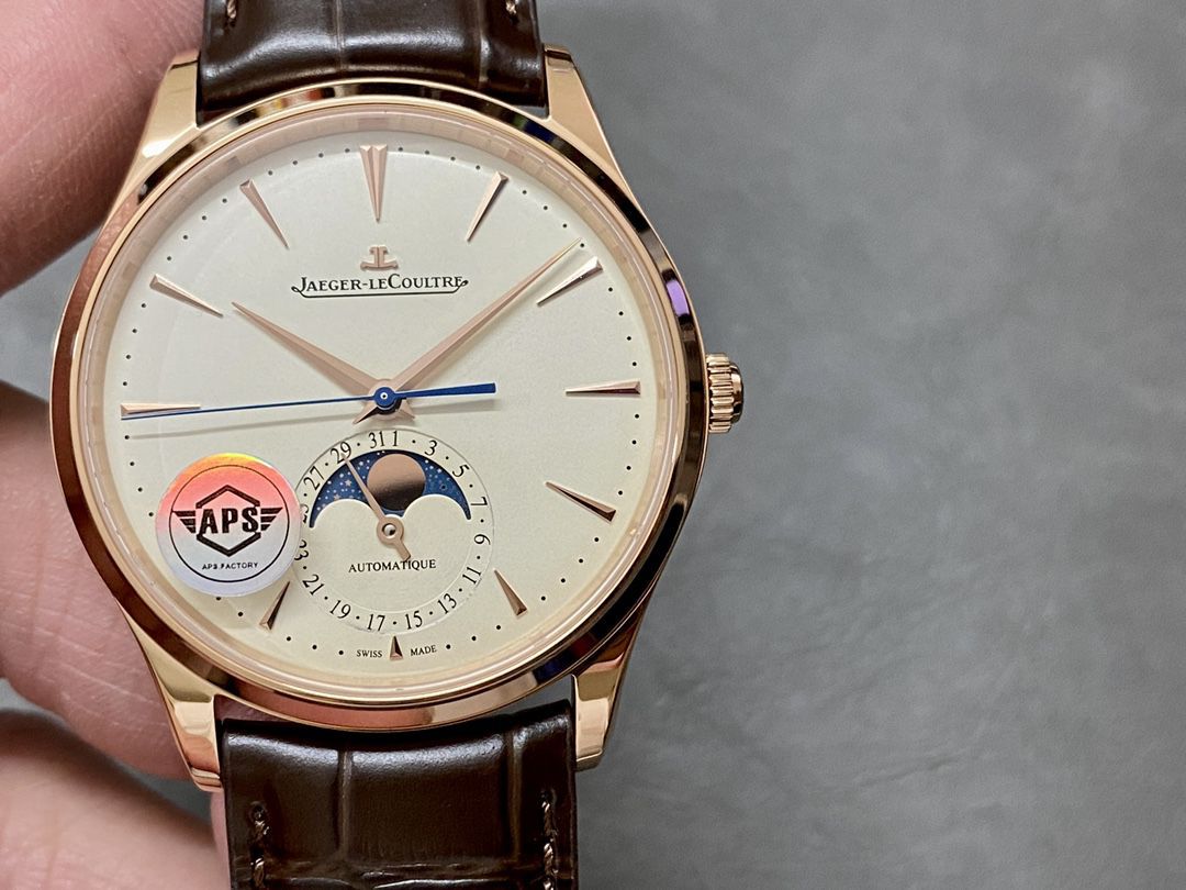 APS Jaeger-LeCoultre 月相大师系列 Perfect  Replica 1362511 wrist watches  / JJ197