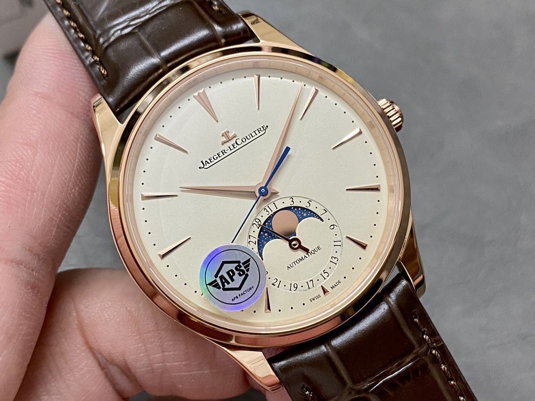 APS Jaeger-LeCoultre 月相大师系列 Perfect  Replica 1362511 wrist watches  / JJ197