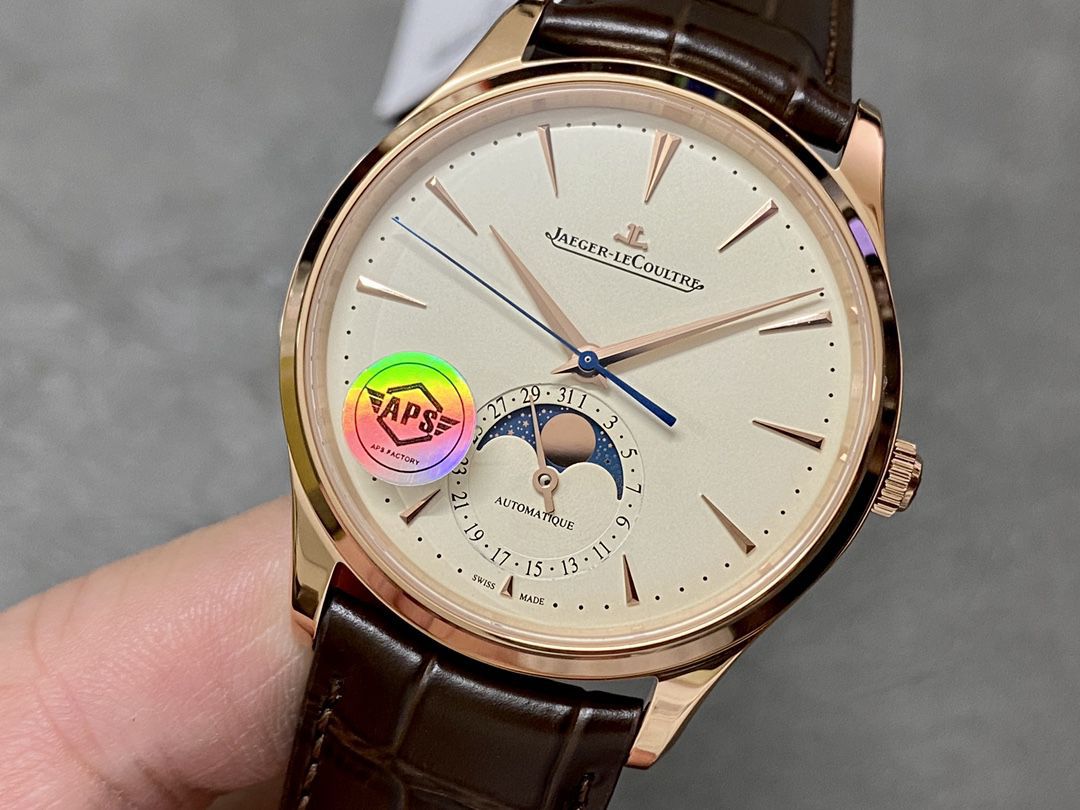 APS Jaeger-LeCoultre 月相大师系列 Perfect  Replica 1362511 wrist watches  / JJ197