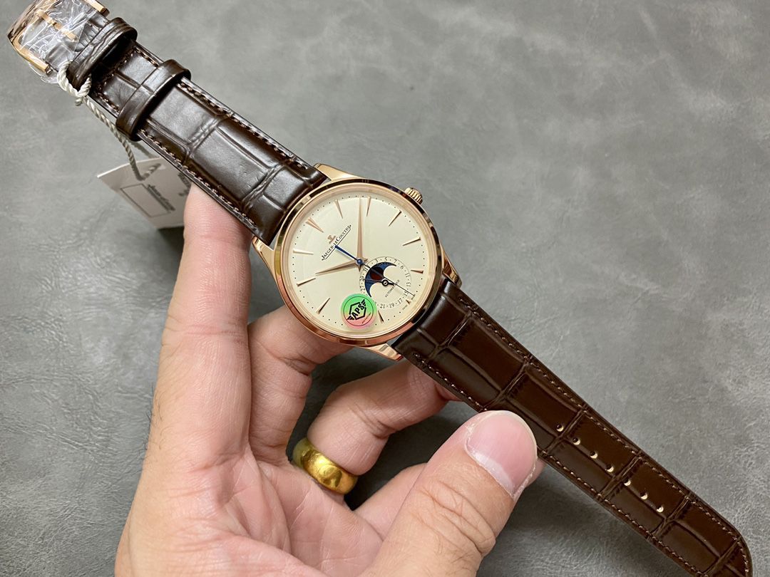 APS Jaeger-LeCoultre 月相大师系列 Perfect  Replica 1362511 wrist watches  / JJ197