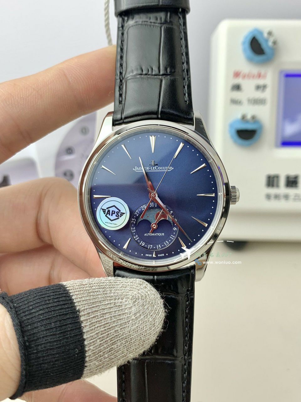 APS Jaeger-LeCoultre 月相大师系列 Perfect  Replica 1362511 wrist watches  / JJ197
