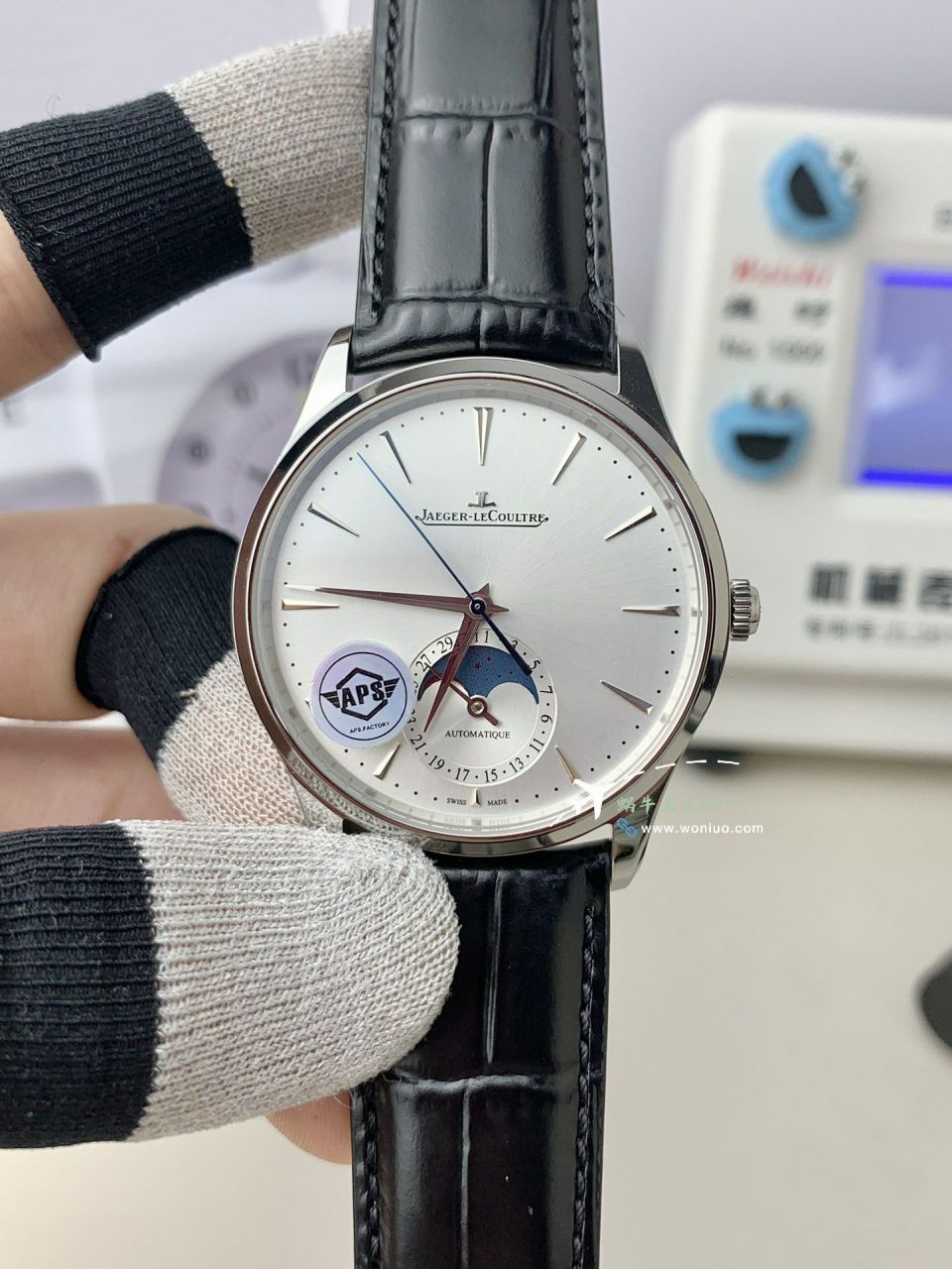 APS Jaeger-LeCoultre 月相大师系列 Perfect  Replica 1362511 wrist watches  / JJ197