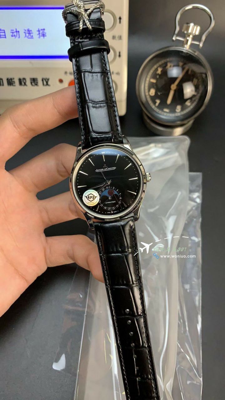 APS Jaeger-LeCoultre 月相大师系列 Perfect  Replica 1362511 wrist watches  / JJ197