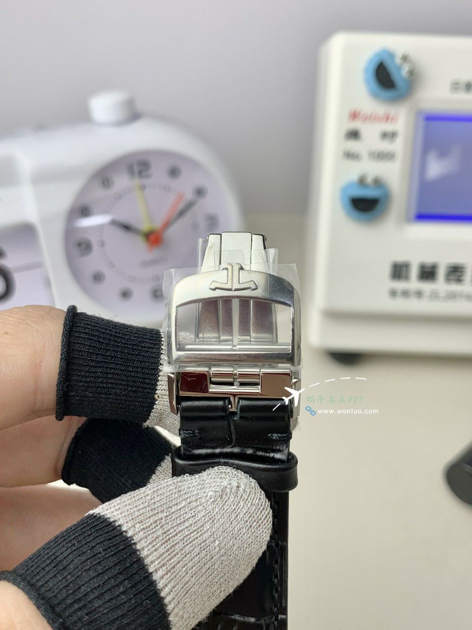 APS Factory  Perfect  Replica Copy  Jaeger-LeCoultre 月相大师系列1368430 wrist watches  / JJ199