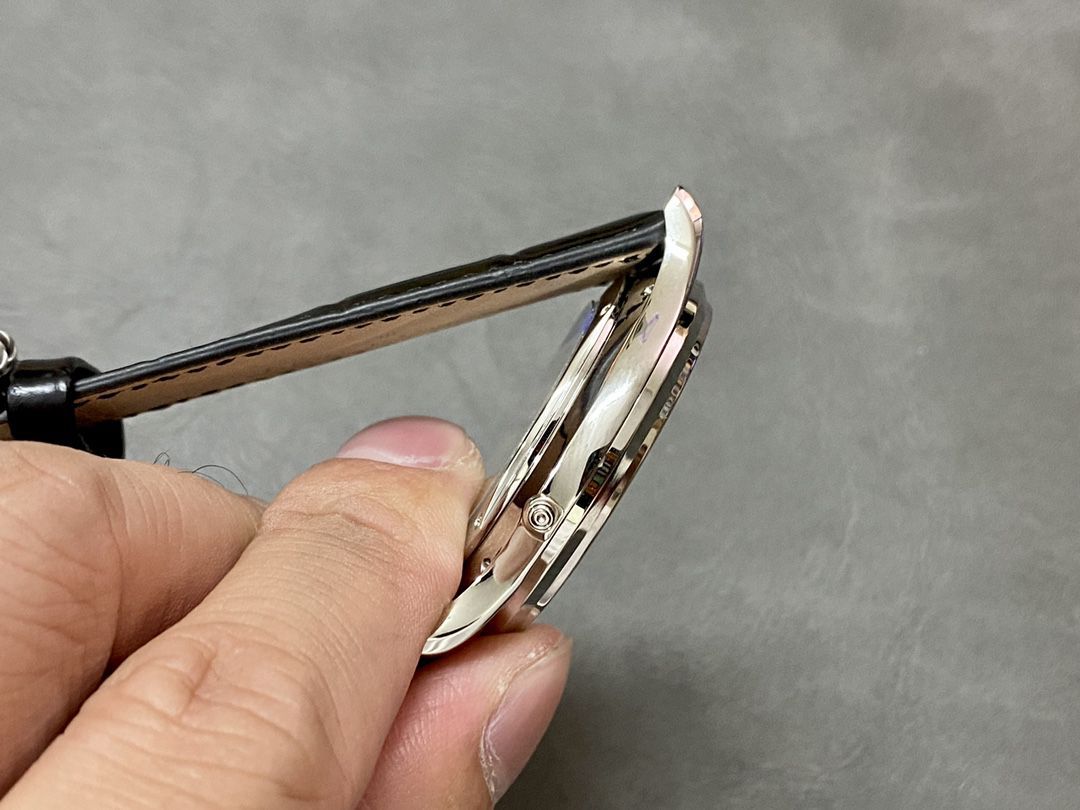 APS Factory  Perfect  Replica Copy  Jaeger-LeCoultre 月相大师系列1368430 wrist watches  / JJ199