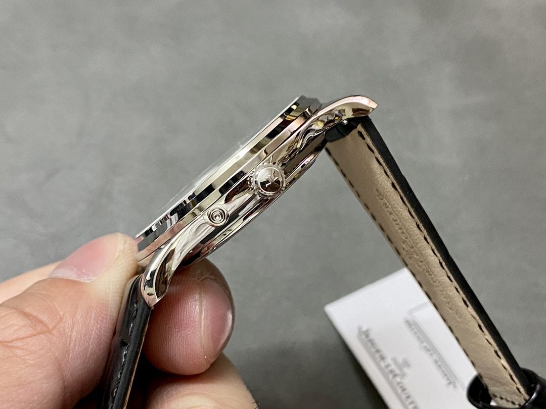 APS Factory  Perfect  Replica Copy  Jaeger-LeCoultre 月相大师系列1368430 wrist watches  / JJ199