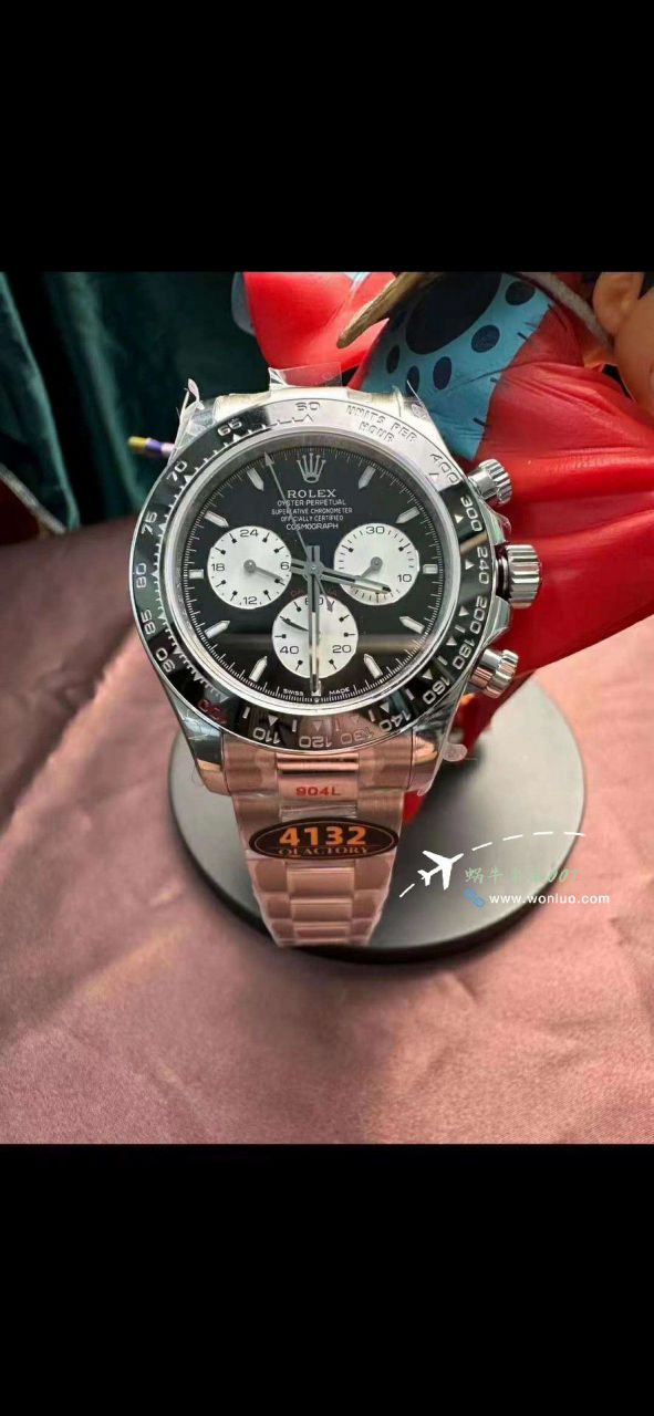 QF Factory 4132 Rolex  top  Replica Copy 勒芒24小时耐力赛（24 Hours of Le Mans）百年纪念版宇宙计 Ditongna  wrist watches  / R850