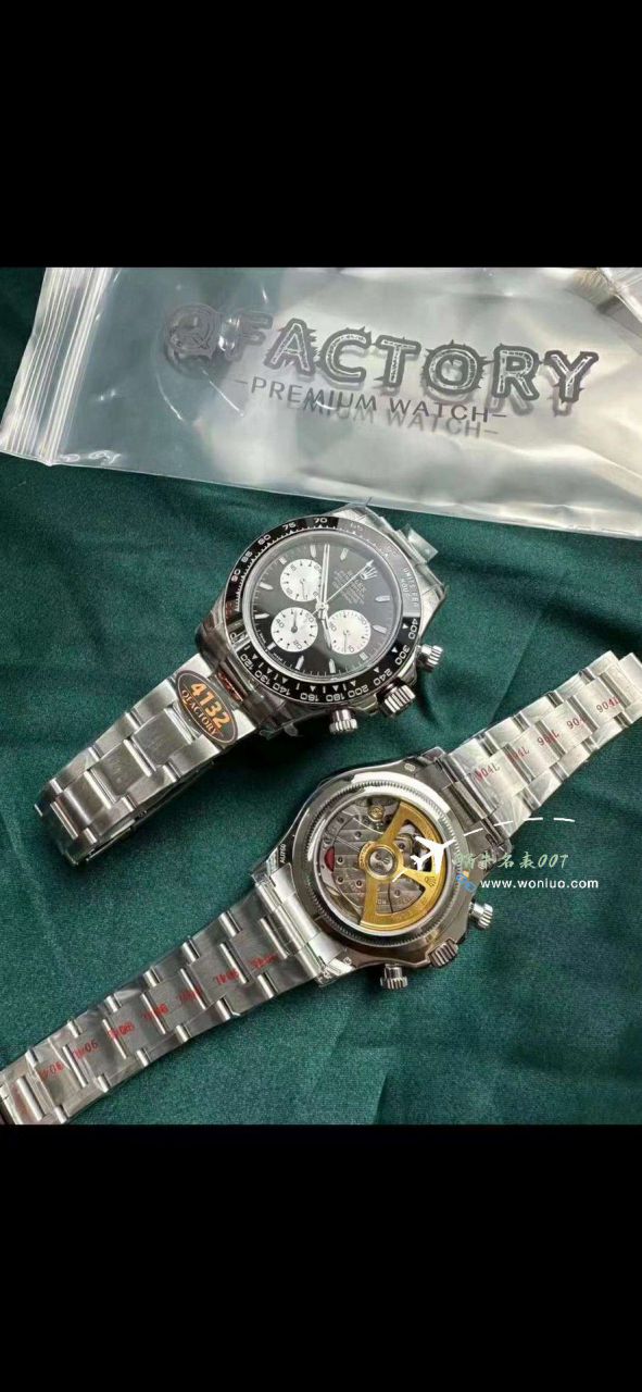 QF Factory 4132 Rolex  top  Replica Copy 勒芒24小时耐力赛（24 Hours of Le Mans）百年纪念版宇宙计 Ditongna  wrist watches  / R850