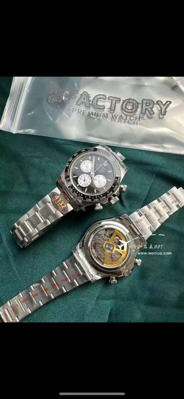 QF Factory 4132 Rolex  top  Replica Copy 勒芒24小时耐力赛（24 Hours of Le Mans）百年纪念版宇宙计 Ditongna  wrist watches  / R850