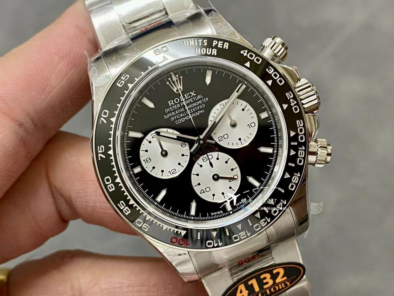 QF Factory 4132 Rolex  top  Replica Copy 勒芒24小时耐力赛（24 Hours of Le Mans）百年纪念版宇宙计 Ditongna  wrist watches  / R850