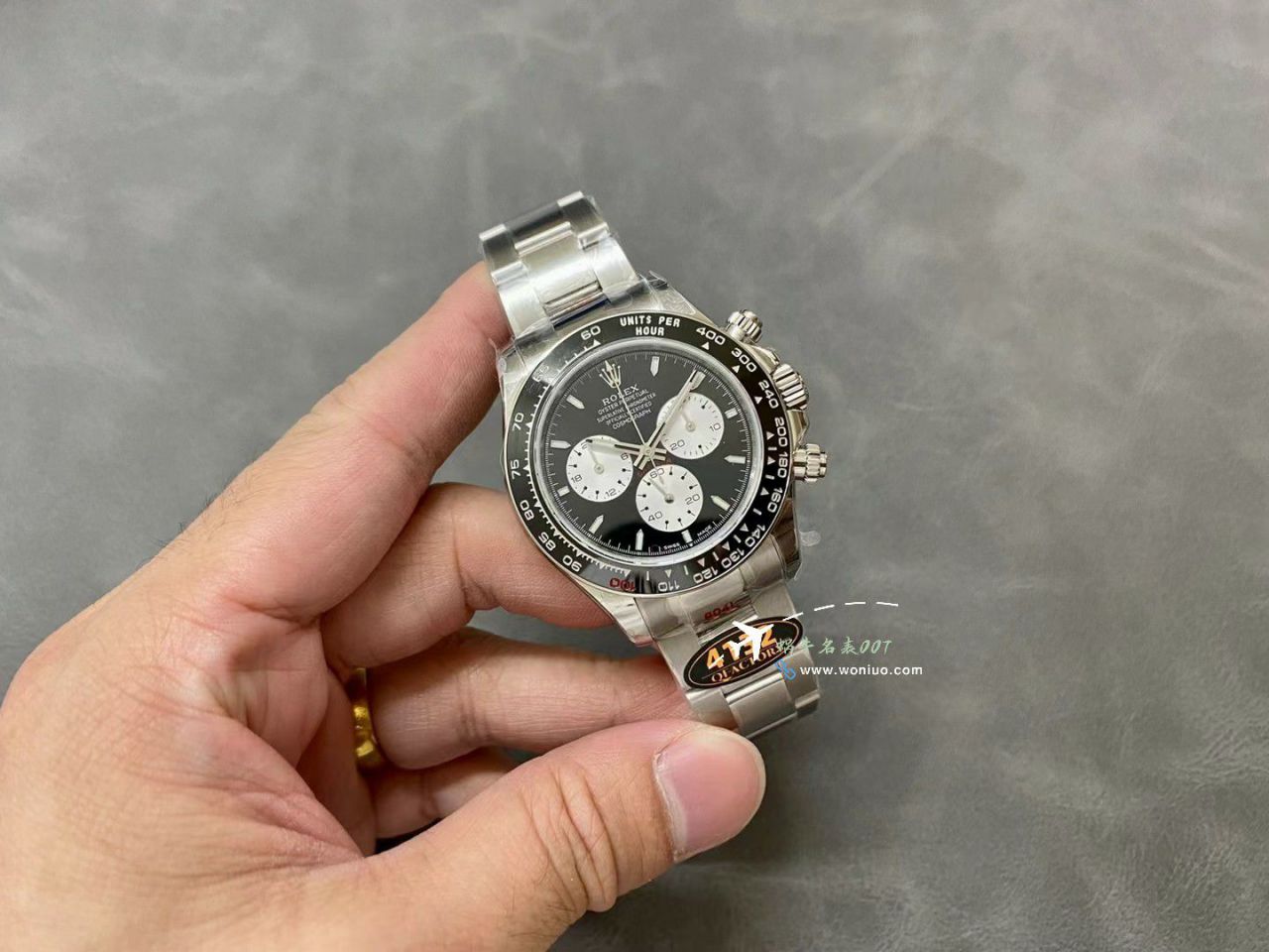 QF Factory 4132 Rolex  top  Replica Copy 勒芒24小时耐力赛（24 Hours of Le Mans）百年纪念版宇宙计 Ditongna  wrist watches  / R850