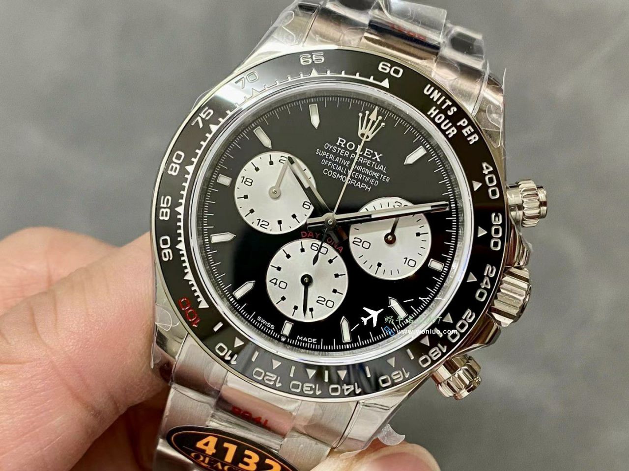 QF Factory 4132 Rolex  top  Replica Copy 勒芒24小时耐力赛（24 Hours of Le Mans）百年纪念版宇宙计 Ditongna  wrist watches  / R850