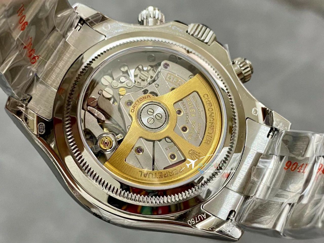 QF Factory 4132 Rolex  top  Replica Copy 勒芒24小时耐力赛（24 Hours of Le Mans）百年纪念版宇宙计 Ditongna  wrist watches  / R850