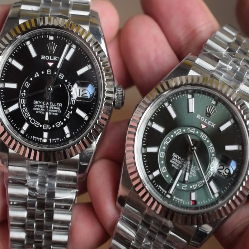  Video analysis ZF Rolex 纵航天行者 Replica Copy m336934-0002，m326934-0005 wrist watches 