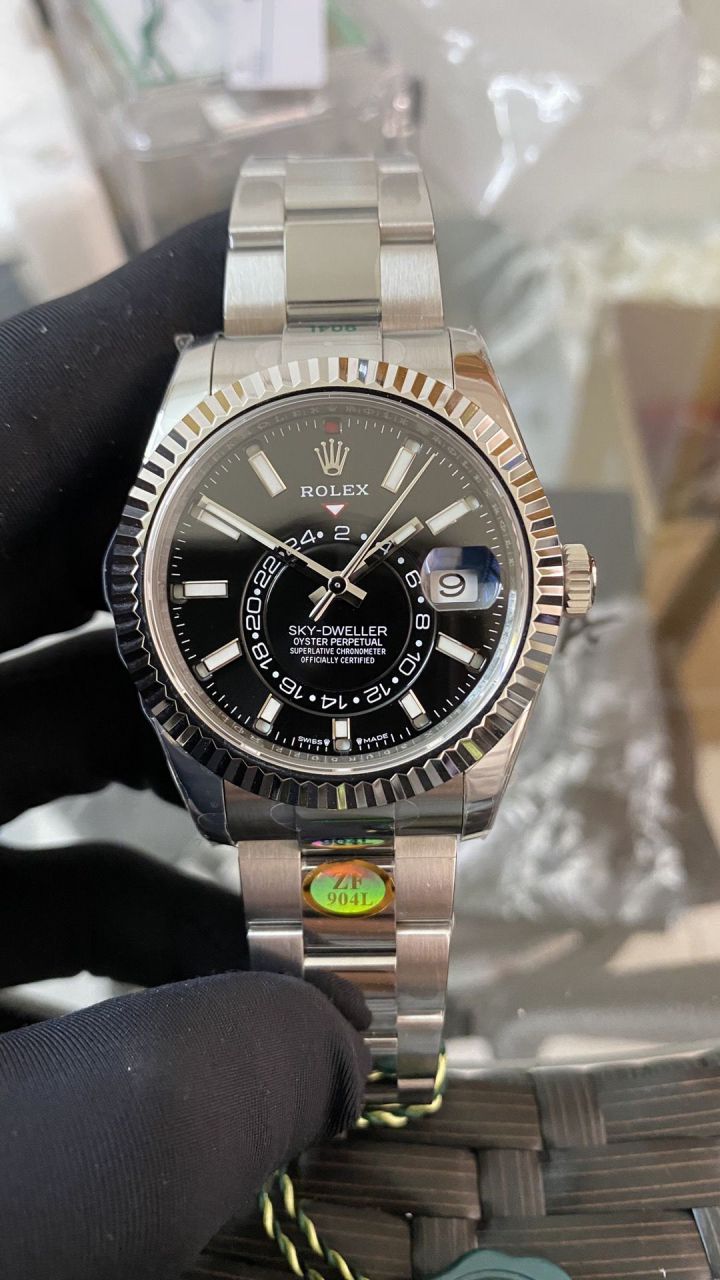  Video analysis ZF Rolex 纵航天行者 Replica Copy m336934-0002，m326934-0005 wrist watches  / R851