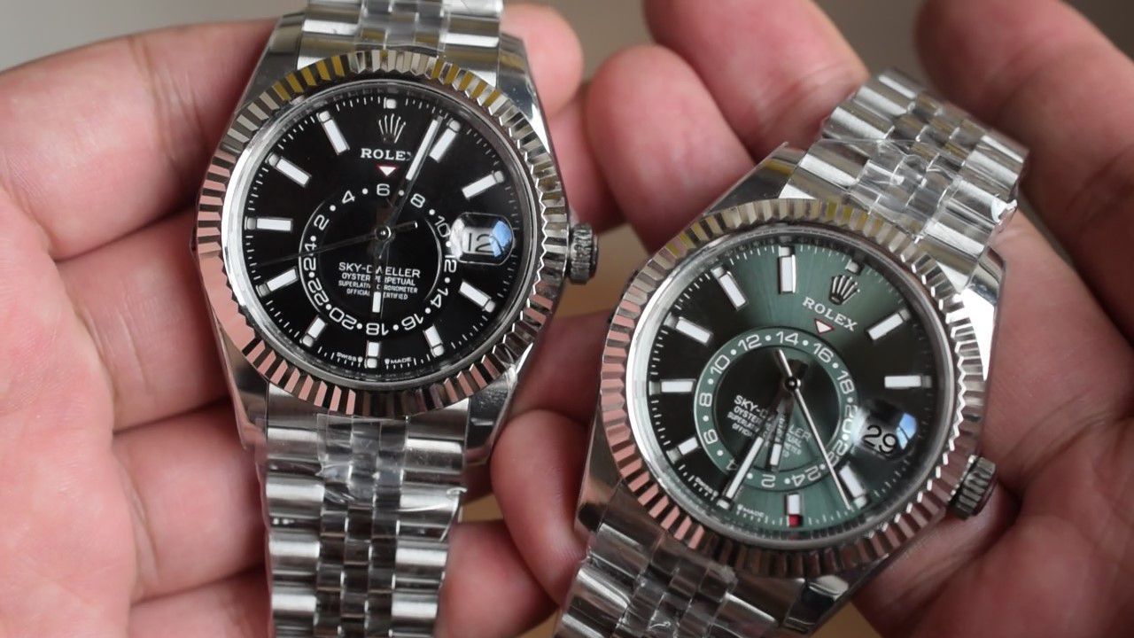  Video analysis ZF Rolex 纵航天行者 Replica Copy m336934-0002，m326934-0005 wrist watches  / R851
