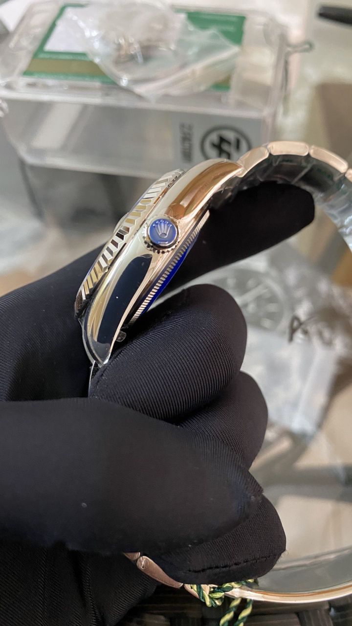 ZF Factory  Rolex 纵航者型Sky-Dweller  Replica Copy 天行者m336934-0002 wrist watches  / R836