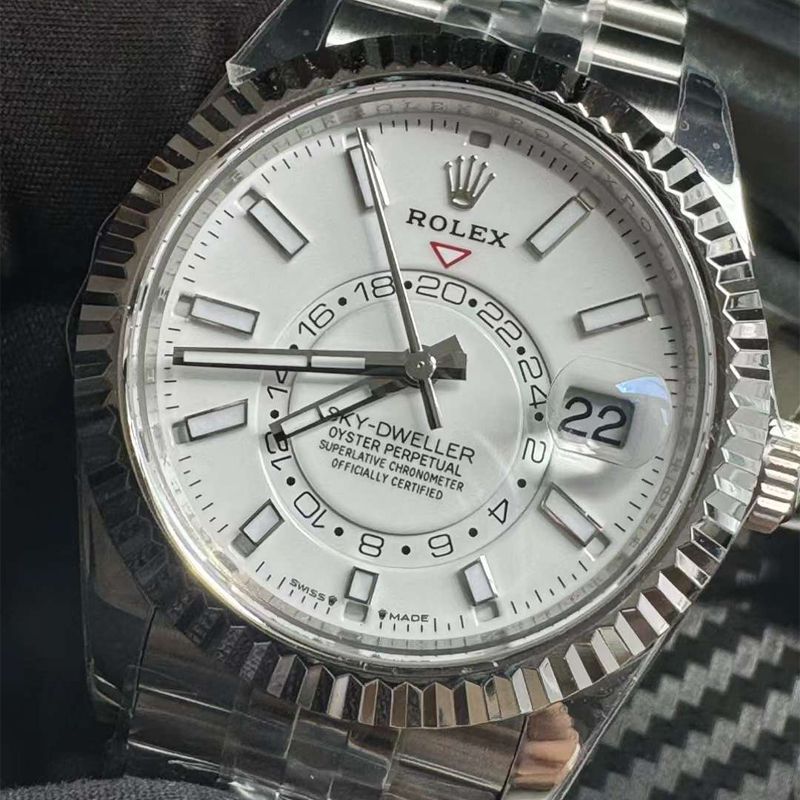 ZF Factory 天行者 Rolex  Replica Copy 纵航者型m336934-0004 wrist watches 