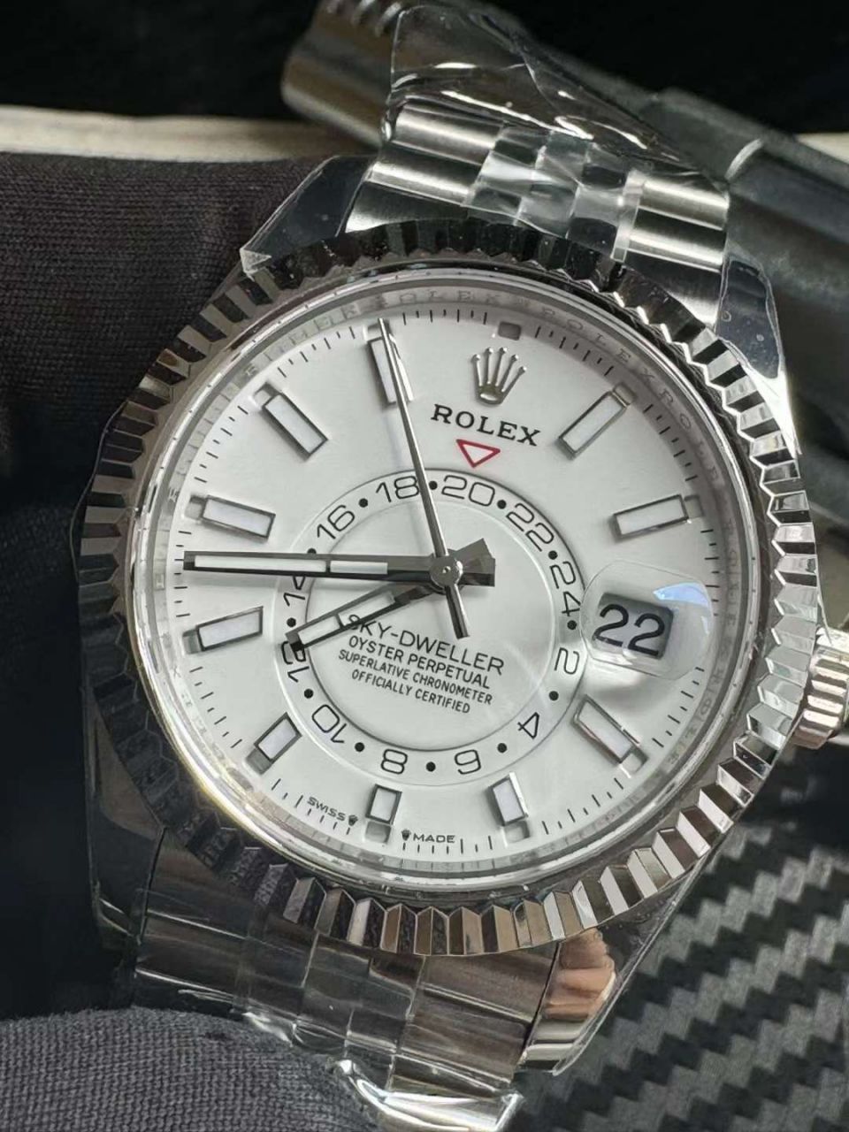 ZF Factory 天行者 Rolex  Replica Copy 纵航者型m336934-0004 wrist watches  / R852