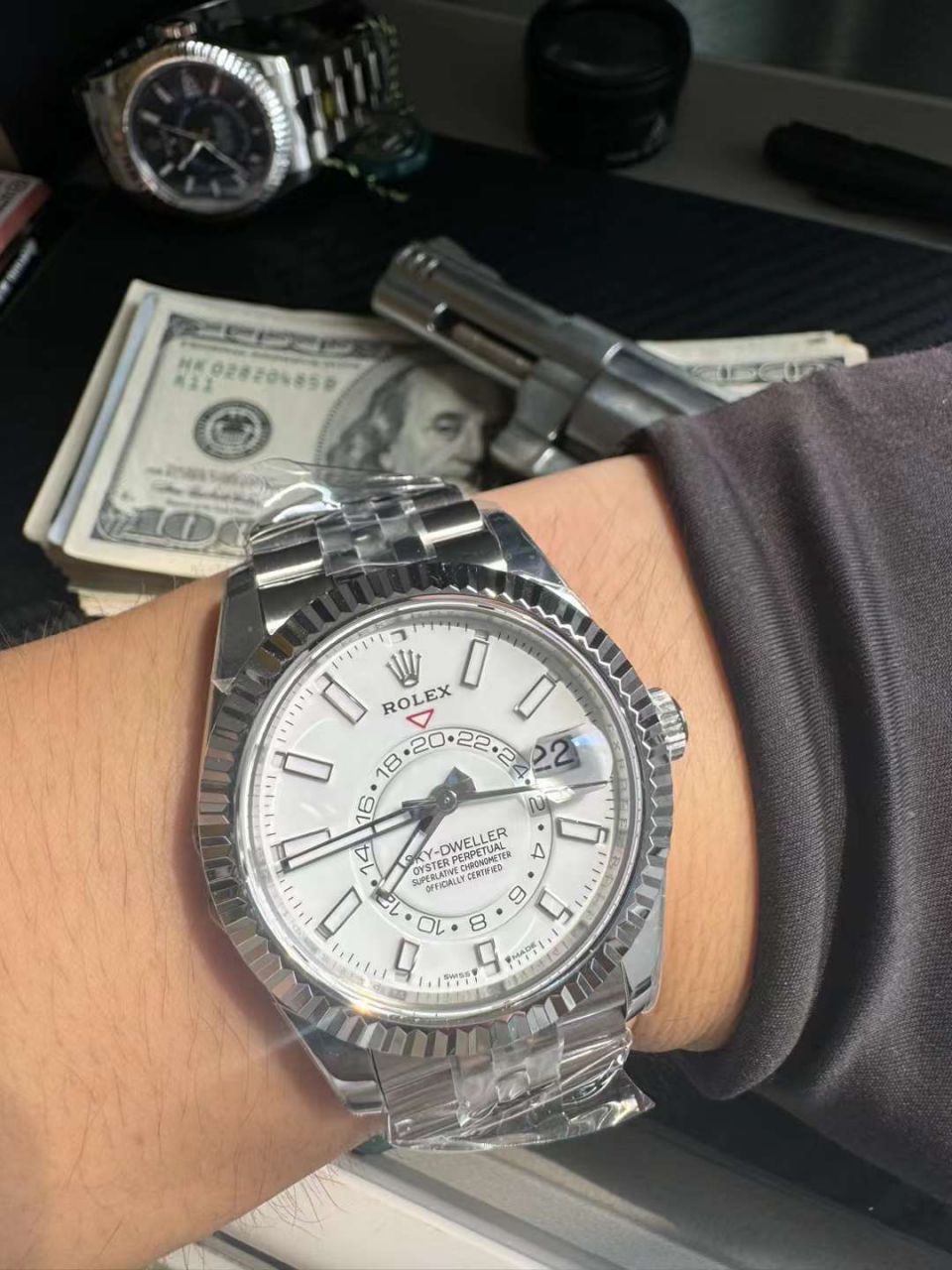 ZF Factory 天行者 Rolex  Replica Copy 纵航者型m336934-0004 wrist watches  / R852