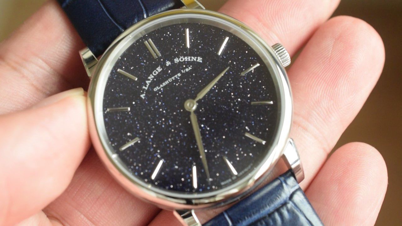 【SV Perfect  High quality  Replica Watches 】朗格SAXONIA系列211.033 wrist watches （多色表盘可选） / LS016