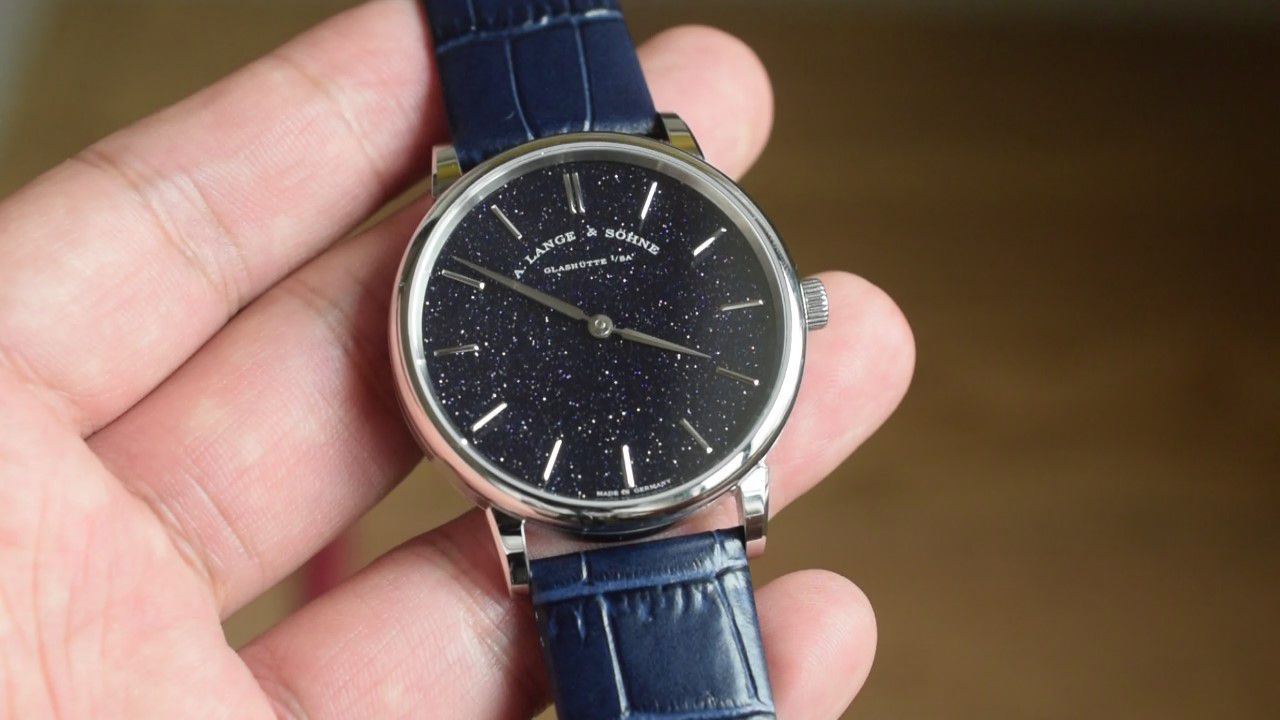 【SV Perfect  High quality  Replica Watches 】朗格SAXONIA系列211.033 wrist watches （多色表盘可选） / LS016