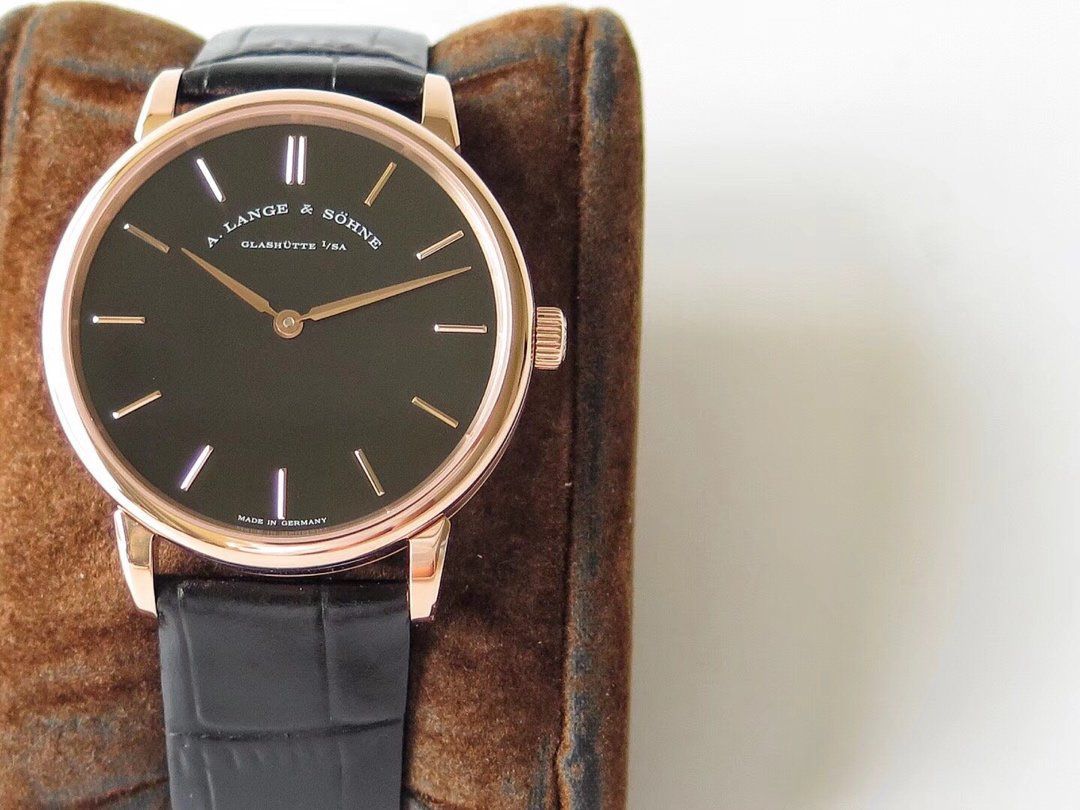  Video analysis SV Factory  Perfect  Replica 朗格 Replica 萨克森系列星空205.086 wrist watches  / LS019