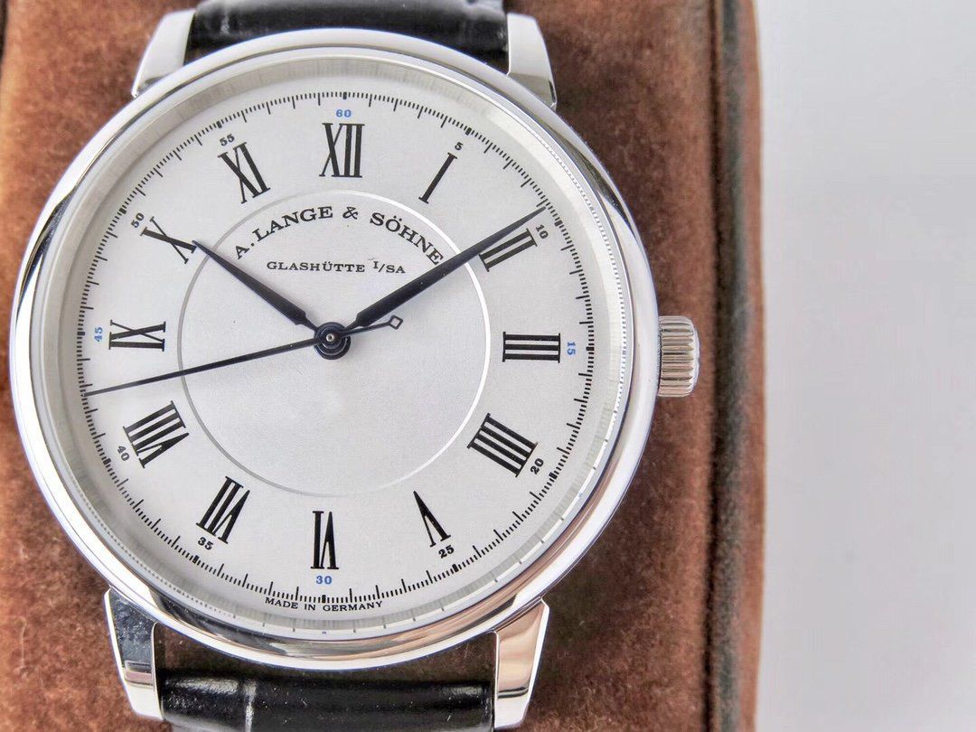  Video analysis SV Factory  Perfect  Replica 朗格 Replica 萨克森系列星空205.086 wrist watches  / LS019