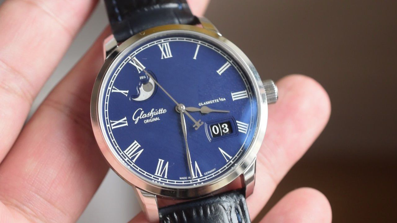  Video analysis glashuette original原创议员月相 top  Replica Copy 100-04-05-12-30，1-36-04-01-02-61，1-36-24-02-05-62 / GLA070