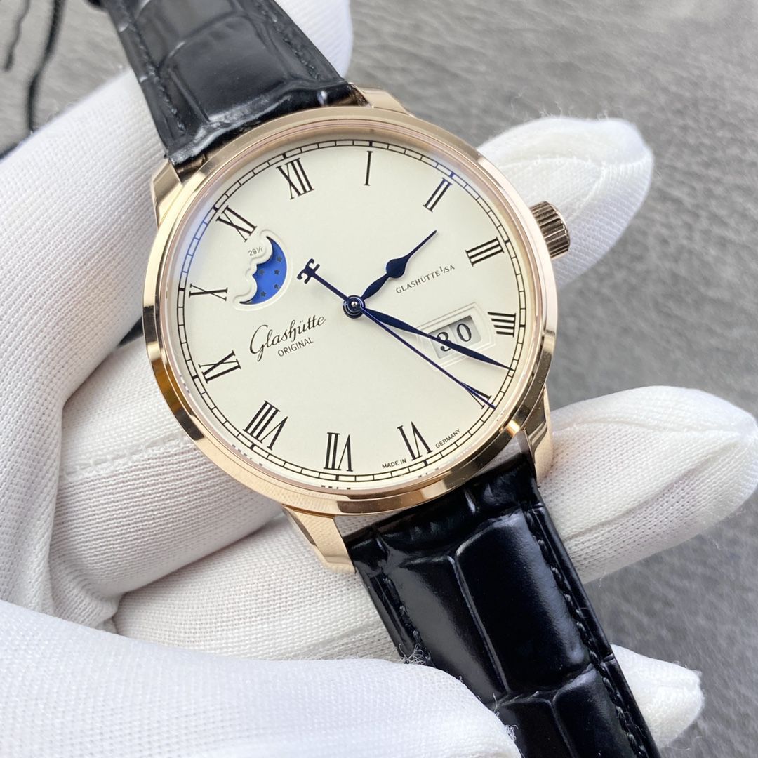  Video analysis glashuette original原创议员月相 top  Replica Copy 100-04-05-12-30，1-36-04-01-02-61，1-36-24-02-05-62 / GLA070
