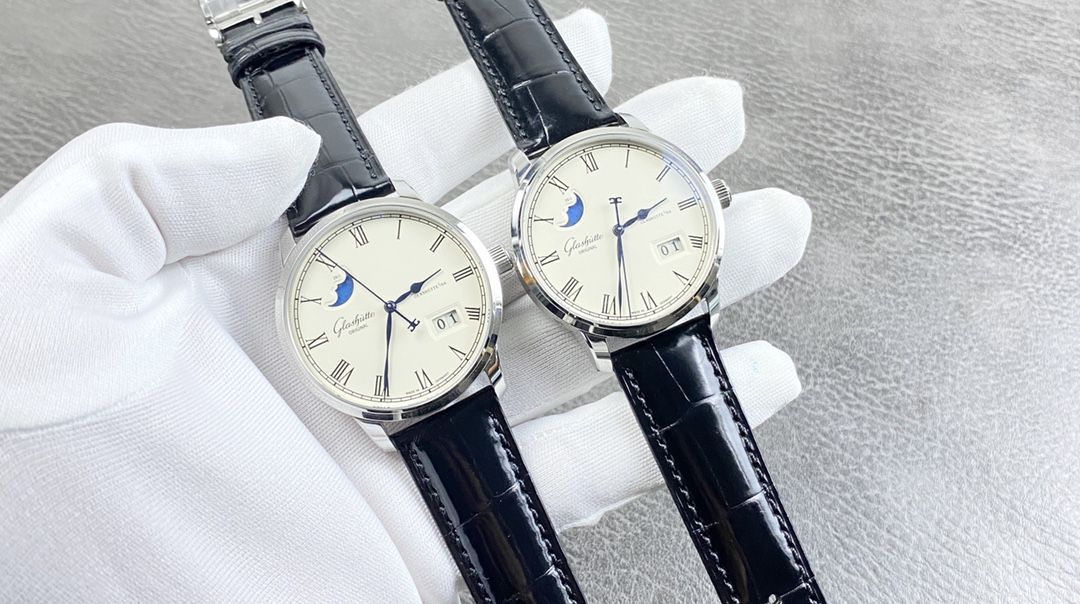  Video analysis glashuette original原创议员月相 top  Replica Copy 100-04-05-12-30，1-36-04-01-02-61，1-36-24-02-05-62 / GLA070