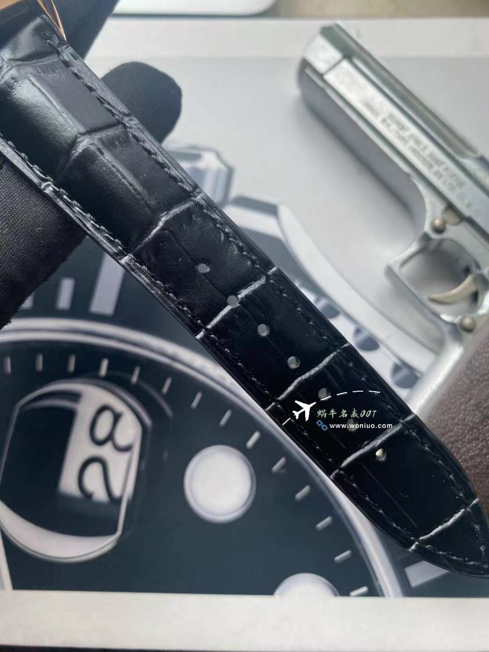  Video analysis 法穆兰CRAZY HOURS 系列8880 CH  top  Replica Copy 乱跳时间玫瑰金 watchcase 黑色时标白盘 wrist watches  / FL082