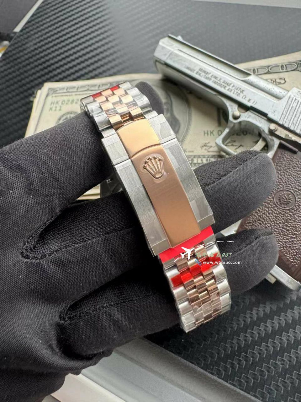  Video analysis  Rolex   Datejust 36毫米朱古力面 Perfect  Replica Copy m126231-0043 wrist watches  / R853