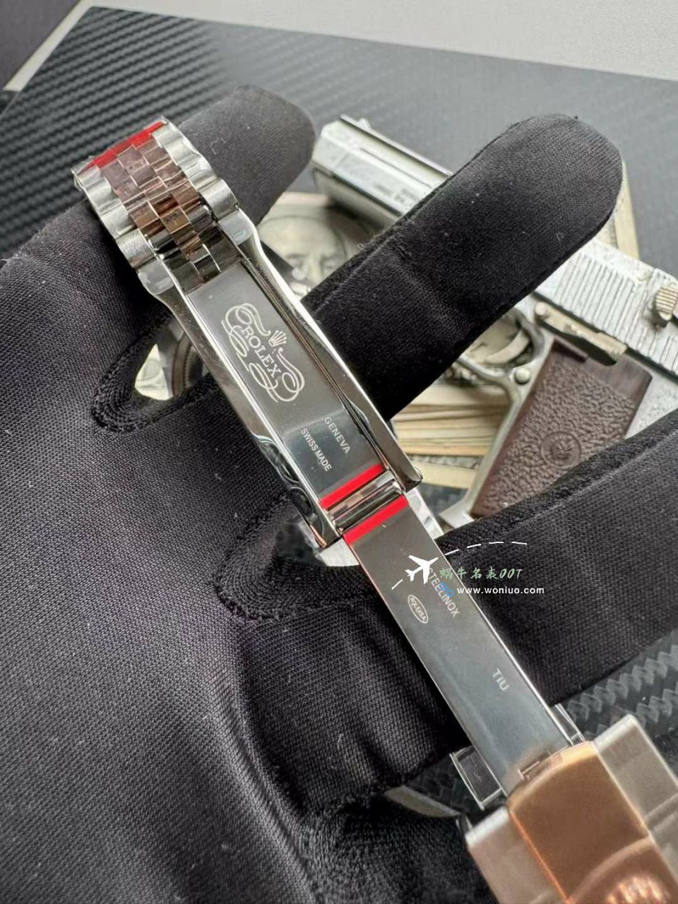  Video analysis  Rolex   Datejust 36毫米朱古力面 Perfect  Replica Copy m126231-0043 wrist watches  / R853
