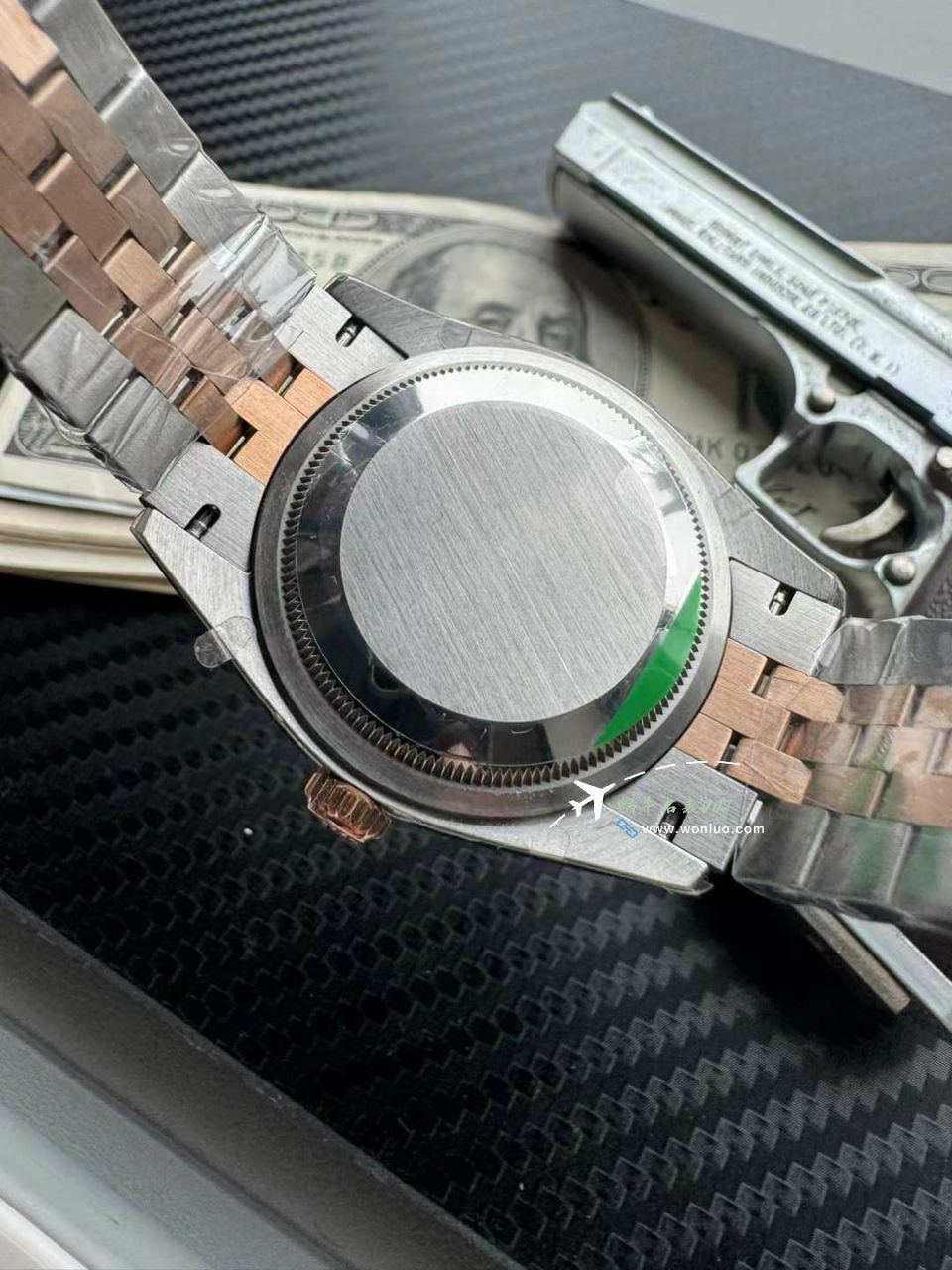  Video analysis  Rolex   Datejust 36毫米朱古力面 Perfect  Replica Copy m126231-0043 wrist watches  / R853