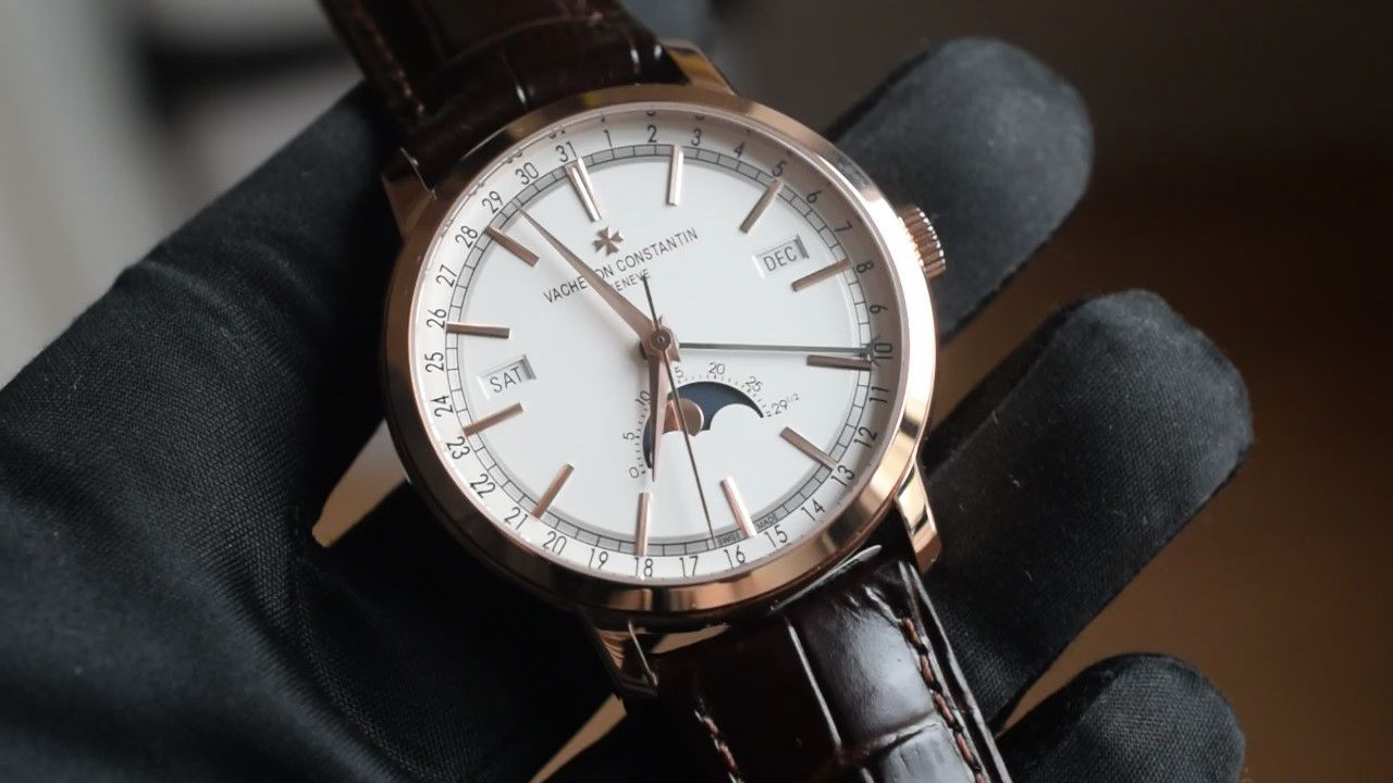  Video analysis Vacheron Constantin  传袭系列4010T/000R-B344 High quality  Replica Copy  wrist watches  / JS262