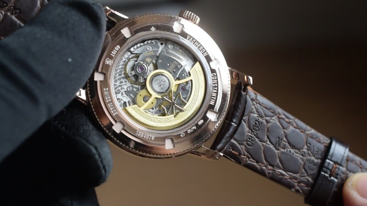  Video analysis Vacheron Constantin  传袭系列4010T/000R-B344 High quality  Replica Copy  wrist watches  / JS262