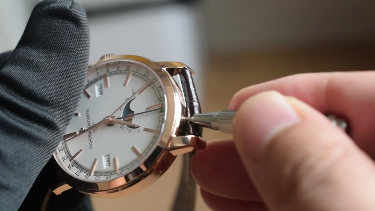  Video analysis Vacheron Constantin  传袭系列4010T/000R-B344 High quality  Replica Copy  wrist watches  / JS262