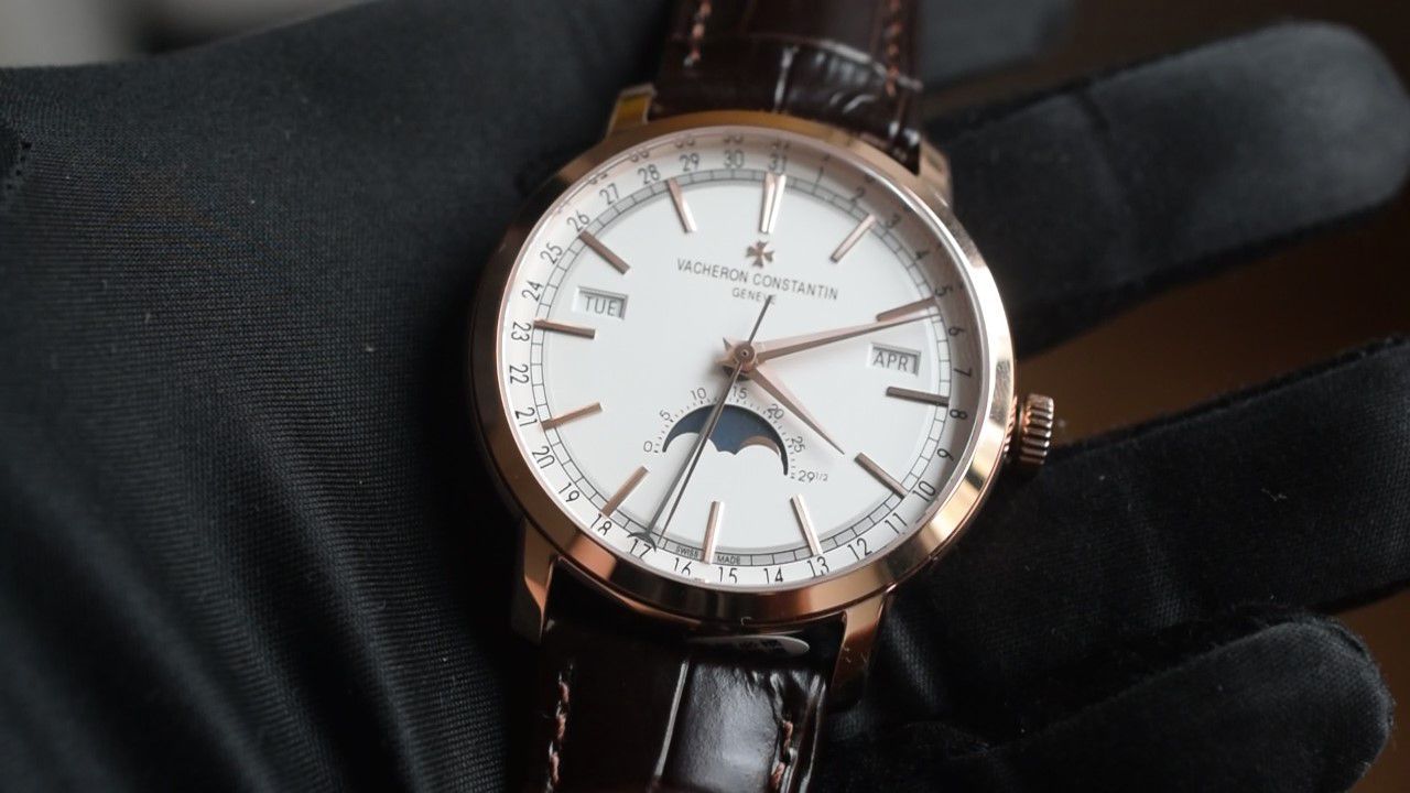  Video analysis Vacheron Constantin  传袭系列4010T/000R-B344 High quality  Replica Copy  wrist watches  / JS262