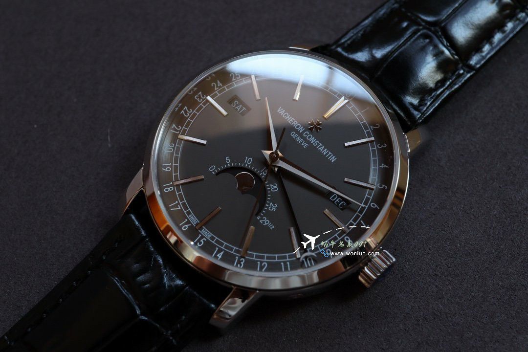  Video analysis Vacheron Constantin  传袭系列4010T/000R-B344 High quality  Replica Copy  wrist watches  / JS262